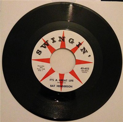 Bat Henderson - It's A Great Life download mp3 flac