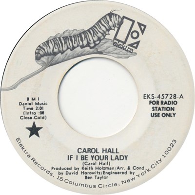 Carol Hall - If I Be Your Lady download mp3 flac