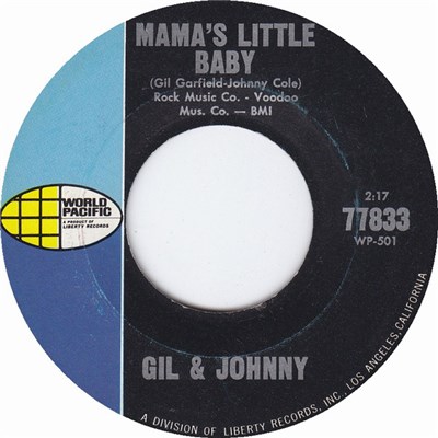 Gil & Johnny - Mama's Little Baby download mp3 flac
