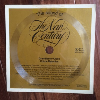 The Sound of the New Century - Grandfather Clock Chime Melodies download mp3 flac