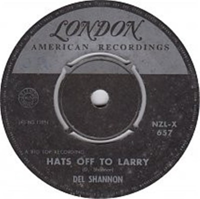 Del Shannon - Hats Off To Larry download mp3 flac