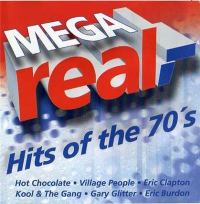 Various - Mega Real,- Hits Of The 70's download mp3 flac