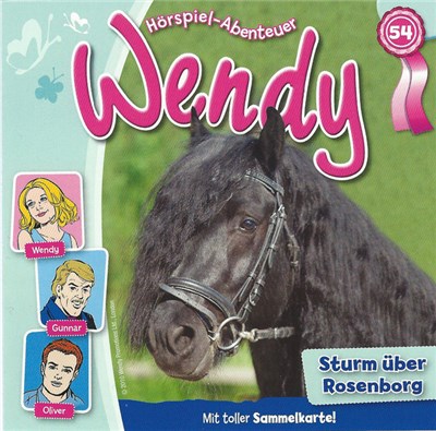 Nelly Sand - Wendy 54 - Sturm Über Rosenborg download mp3 flac