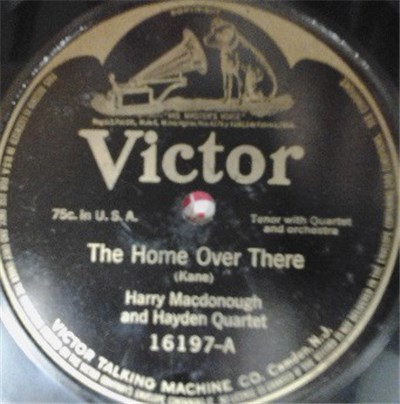 Harry Macdonough And Hayden Quartet - The Home Over There / Oh, Come, All Ye Faithful download mp3 flac