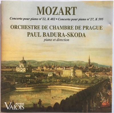 Mozart / Orchestre De Chambre De Prague, Paul Badura-Skoda - Concerti Pour Piano N°22 & N°27 download mp3 flac