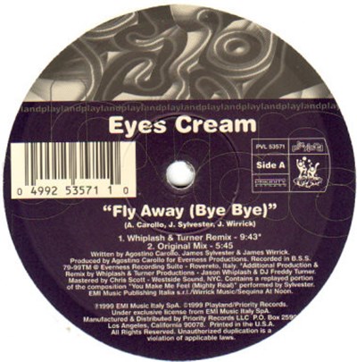 Eyes Cream - Fly Away (Bye Bye) download mp3 flac