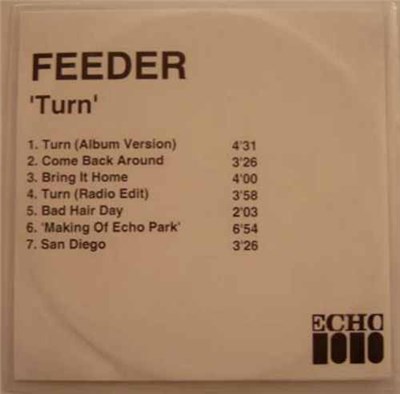 Feeder - Turn (7 Track CDR) download mp3 flac