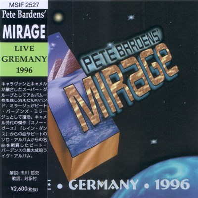 Pete Bardens' Mirage - Live - Germany - 1996 download mp3 flac
