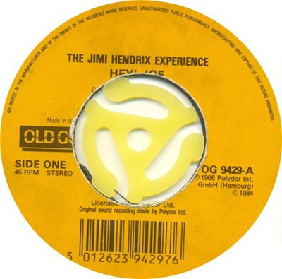 The Jimi Hendrix Experience - Hey! Joe / Stone Free download mp3 flac