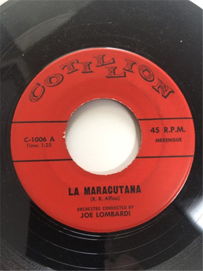 Joe Lombardi - La Maracutana / Night Train download mp3 flac