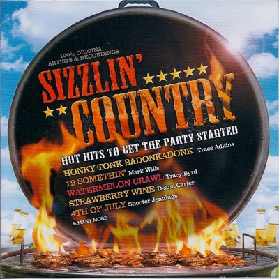 Various - Sizzlin' Country download mp3 flac