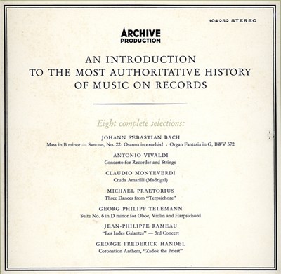 Various - An Introduction To The Most Authoritative History Of Music On Records download mp3 flac