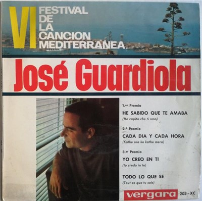 José Guardiola - VI Festival De La Cancion Mediterranea download mp3 flac
