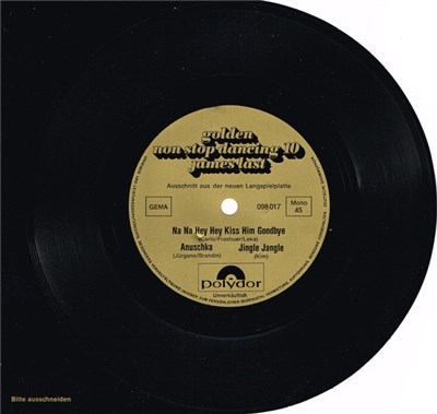 James Last - Golden Non Stop Dancing 10 - Ausschnitt Aus Der Neuen Langspielplatte download mp3 flac