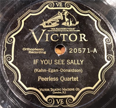 Peerless Quartet - If You See Sally download mp3 flac