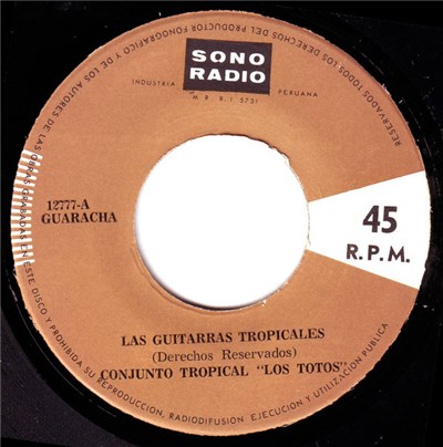 Los Totos - Las Guitarras Tropicales download mp3 flac