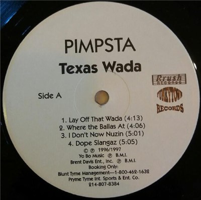 Pimpsta - Texas Wada download mp3 flac