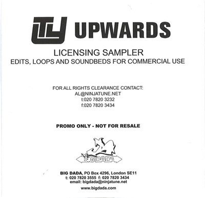 Ty - Upwards Licensing Sampler - Edits, Loops And Soundbeds For Commercial Use download mp3 flac