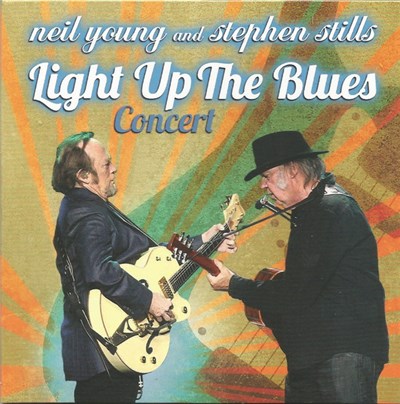 Neil Young And Stephen Stills - Light Up The Blues Concert download mp3 flac