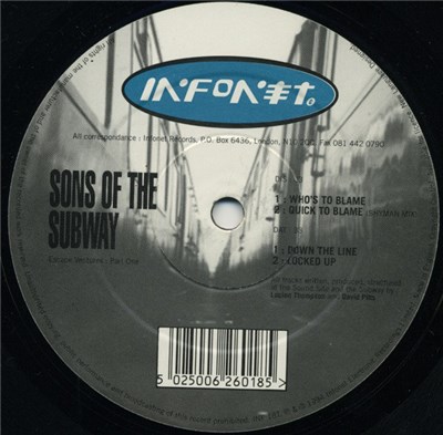 Sons Of The Subway - Escape Ventures : Part One download mp3 flac