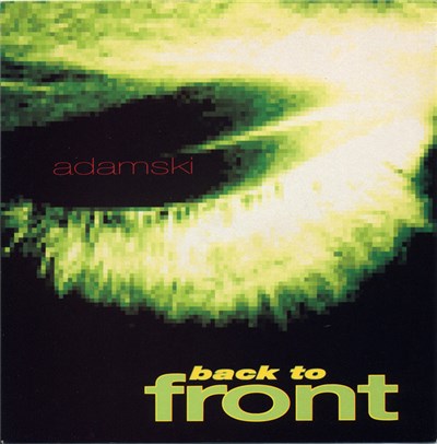 Adamski - Back To Front download mp3 flac
