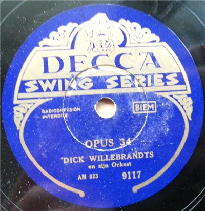 Dick Willebrandts En Zijn Orkest - Opus 34 / Wenteltrap download mp3 flac