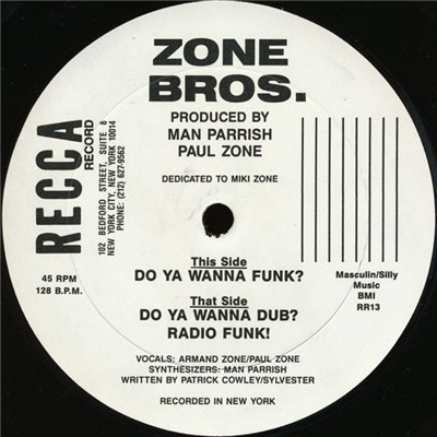 Zone Bros. - Do Ya Wanna Funk? download mp3 flac