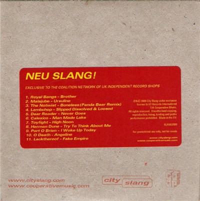 Various - Neu Slang! download mp3 flac