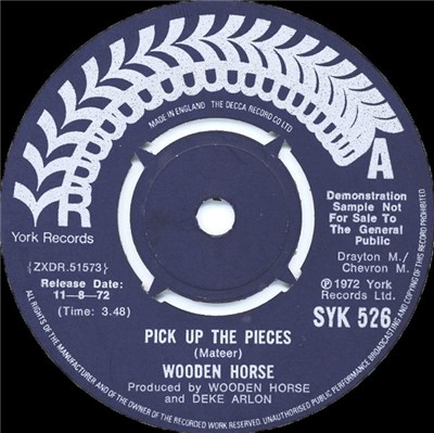 Wooden Horse - Pick Up The Pieces download mp3 flac
