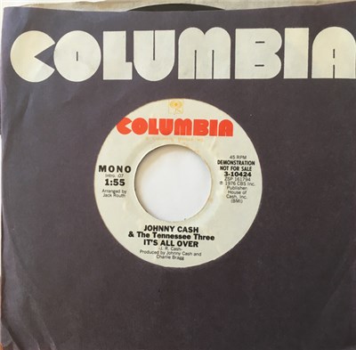 Johnny Cash And The Tennessee Three - It's All Over download mp3 flac