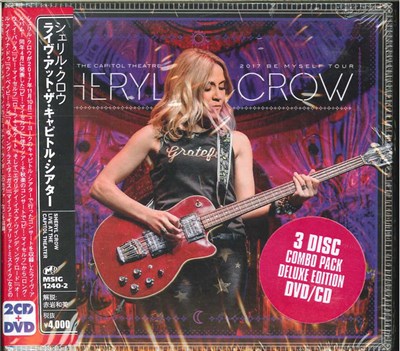 Sheryl Crow - Live At The Capitol Theatre: 2017 Be Myself Tour download mp3 flac