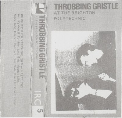 Throbbing Gristle - At The Brighton Polytechnic download mp3 flac