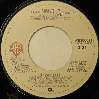 Full Moon Featuring Neil Larsen & Buzz Feiten - Brown Eyes download mp3 flac