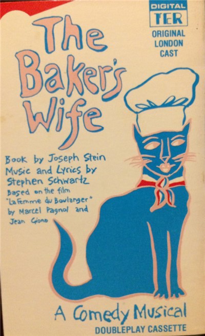 Stephen Schwartz, Joseph Stein - The Baker's Wife (Original London Cast) download mp3 flac