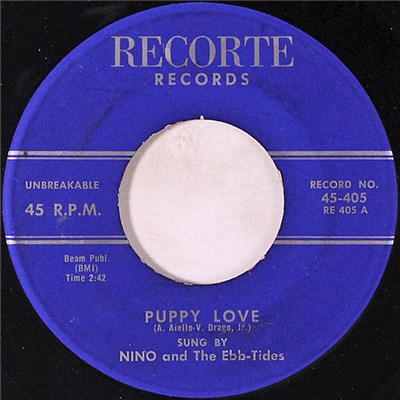 Nino And The Ebb-Tides - Puppy Love download mp3 flac