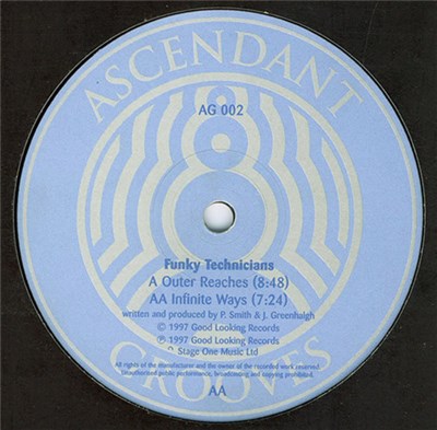 Funky Technicians - Outer Reaches / Infinite Ways download mp3 flac