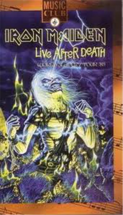 Iron Maiden - Live After Death (World Slavery Tour '85) download mp3 flac