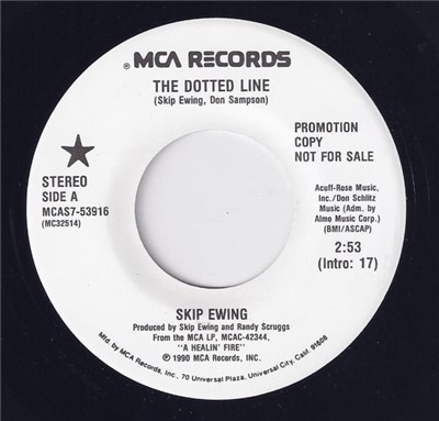 Skip Ewing - The Dotted Line download mp3 flac