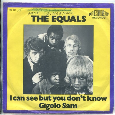 The Equals - I Can See, But You Don't Know download mp3 flac