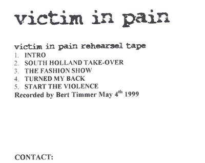 Victim In Pain - Rehearsal Tape download mp3 flac