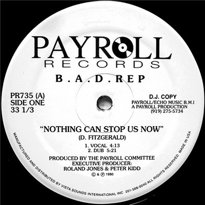 B.A.D. Rep - Nothing Can Stop Us Now download mp3 flac