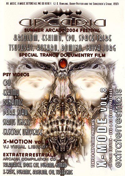 Various - X-Mode Vol. 8 - Extraterrestrials download mp3 flac