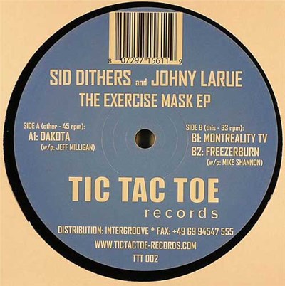 Sid Dithers And Johny La Rue - The Exercise Mask EP download mp3 flac