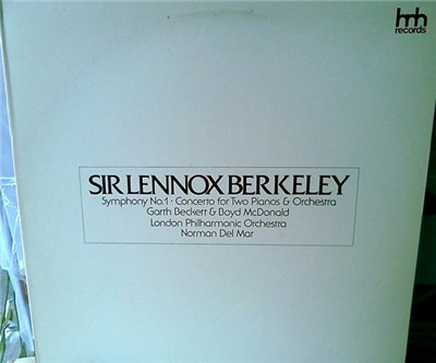 Sir Lennox Berkeley - Garth Beckett & Boyd McDonald, London Philharmonic Orchestra, Norman Del Mar - Symphony No. 1 • Concerto For Two Pianos & Orchestra download mp3 flac