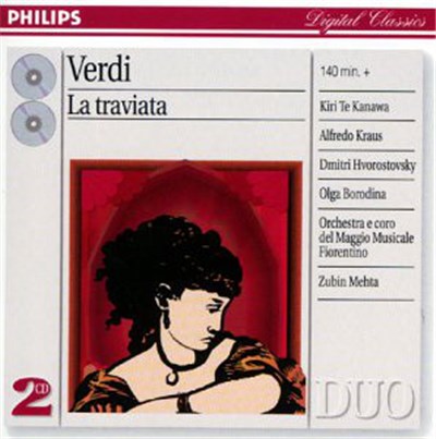 Giuseppe Verdi, Zubin Mehta, Orchestra Of The Maggio Musicale Fiorentino - La Traviata download mp3 flac