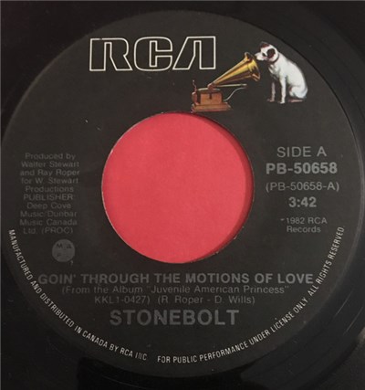 Stonebolt - Goin' Through The Motions Of Love download mp3 flac