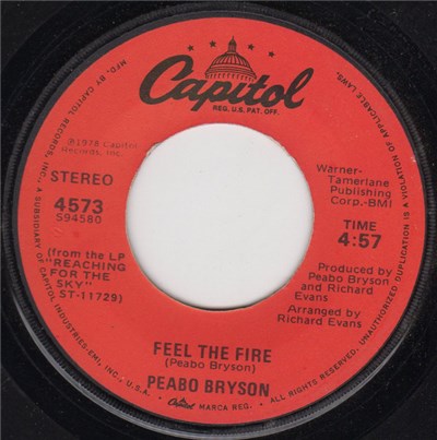 Peabo Bryson - Feel The Fire / A Fool Already Knows download mp3 flac