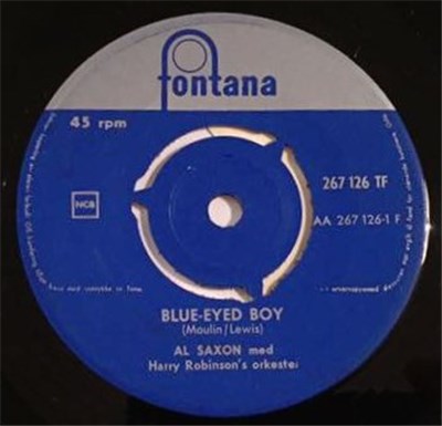 Al Saxon Med Harry Robinson's Orkester - Blue-Eyed Boy download mp3 flac