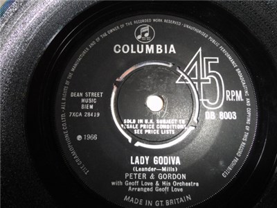 Peter & Gordon - Lady Godiva download mp3 flac
