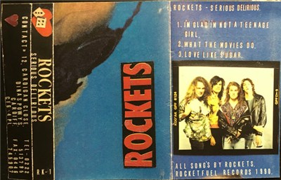 Rockets - Serious Delirious download mp3 flac